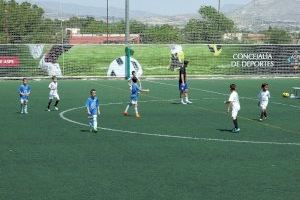 Las Fuentes de Aspe despide el año con un Torneo de Escuelas de Fútbol