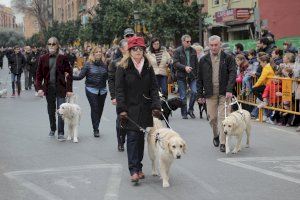 Denuncien “l’expulsió” d'una invident amb el seu gos guia d'una sabateria a València