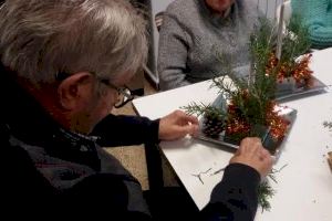 La Federación de Alzheimer de la Comunitat Valenciana celebra la Navidad