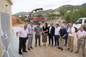 La Diputación concluye las obras del colector de Borriol hasta la depuradora de Castellón para dar una solución definitiva a las aguas residuales