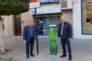 La Vila pone en marcha los nuevos puntos de recarga para vehículos eléctricos de la avenida Pais Valencià y Mariners de la Vila