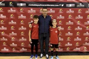 David Lorente y Alejo Cantera del Fútbol Sala La Nucía pre-convocados para la Selección sub-14 valenciana