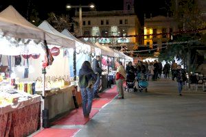 El mercado navideño se traslada al núcleo de Sagunto del 29 de diciembre al 6 de enero