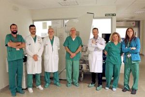 La Fe atiende a 14 pacientes oncológicos con el equipo puntero donado por Amancio Ortega