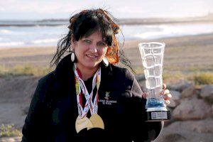 Sandra Gómez-Pimpollo: treballa, tres fills, campiona d'Espanya de pesca i amb plaça per al Mundial 2020