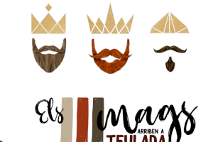 Els Reis Mags arriben a Teulada Moraira