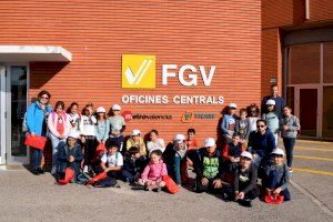 La Generalitat ha facilitado la visita de más de un millar de estudiantes a las instalaciones de Metrovalencia durante 2019