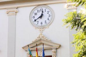 El histórico reloj de la Casa de la Cultura de Torrent marcará el inicio del Año Nuevo