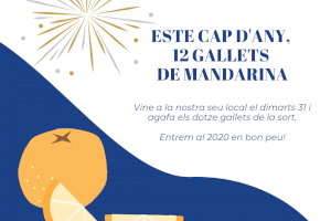 El PP de la Vall d'Uixó reparte gajos de naranja para recibir 2020