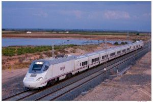El viaje en tren de Valencia a Barcelona será más corto a partir del 13 de enero