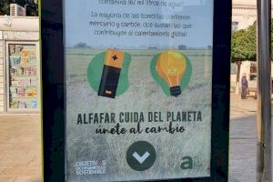 Alfafar instala puntos de reciclaje para pilas y bombillas
