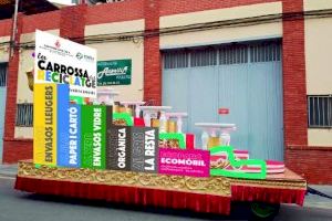 La “Carroza del Reciclaje” participará en la Cabalgata de los Reyes de València