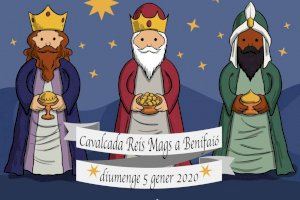 Benifaió vivirá el 5 de enero una tarde mágica con la  tradicional Cabalgata de Reyes
