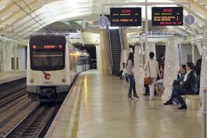 Metrovalencia restableix el 7 de gener els horaris habituals de metre i tramvia