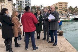 La Generalitat Valenciana millorarà la integració del port de Benicarló amb la ciutat