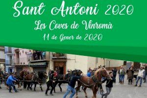 Les Coves de Vinromà festejará Sant Antoni el 11 de enero