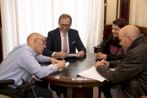 La Diputación aprueba un convenio de más de 100.000 euros para que Cocemfe pueda abrir su Centro de Atención Integral