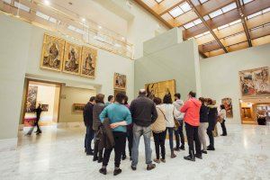El Museo de Bellas Artes de València cierra el año con 177.137 visitantes