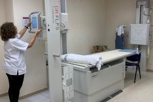 Sanidad renueva los equipos de radiología de los centros de salud de Onda, Nules y la Vall d'Uixó