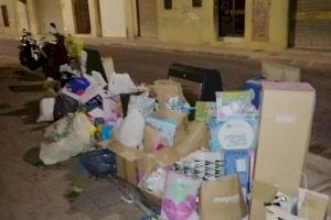 Compromís per Torrent denuncia la falta de previsión en la recogida de residuos durante las fiestas navideñas
