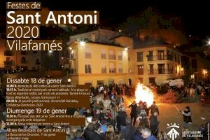 Vilafamés presenta el cartel de los festejos en   honor a Sant Antoni
