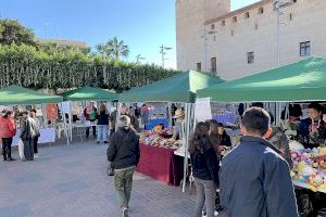 Alaquàs recapta prop de 1000 euros en el tradicional Mercat Solidari 2020