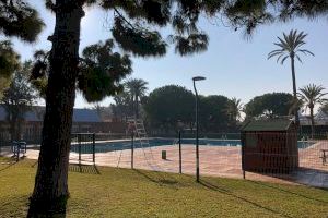 Arranca las obras para unir las piscinas municipales  de verano en un Centro del Agua