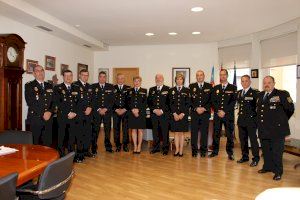 Seis nuevos comisarios de Policía Nacional se incorporan en la Comunitat Valenciana