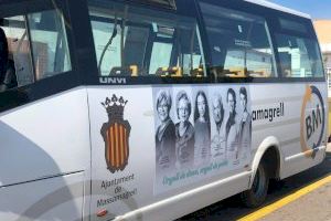 El autobús urbano de Massamagrell cierra 2019 con más de 90.000 usuarios