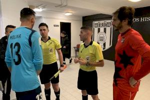 La Nucía juega en Mérida esta tarde el partido aplazado de la “Copa”