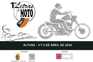 El Ayuntamiento de Altura organiza el primer encuentro “Letras & Moto”