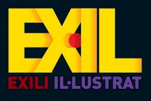 La exposición 'Exili Il·lustrat' del IVAJ llega en enero a centros educativos de Mislata, Picanya y Tavernes de la Valldigna