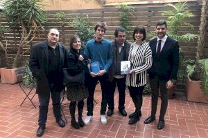 Gandia presenta els Premis literaris de 2019 a Barcelona