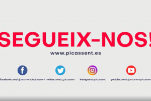El Ayuntamiento de Picassent abre nuevos canales de Instagram y Twitter