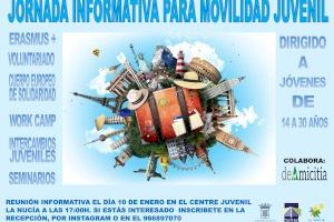 Jornada informativa para “Movilidad Juvenil “ en La Nucía