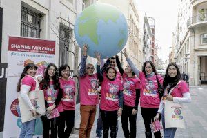 La Concejalía de Inmigración, Cooperación y Voluntariado organiza un street marketing para dar a conocer los ODS