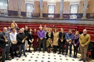 Entregados los premios Literarios Ciutat de València