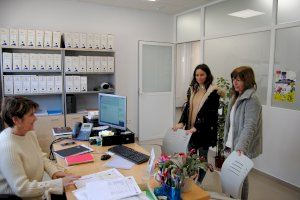 Finalitza la reforma de l'edifici de Serveis Socials a Alcalà de Xivert per millorar l'accessibilitat