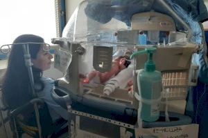 Valentina, Valeria y Victoria son las primeras trillizas nacidas en el Hospital General de Elche en 2020