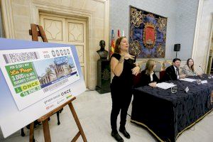 El Mercado Central de Alicante tendrá su propio cupón de la ONCE