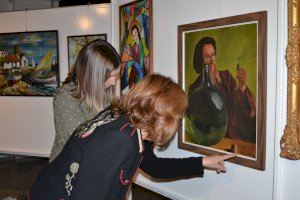 Color y expresividad en la exposición que La Marina dedica al pintor Vicente Enguídanos