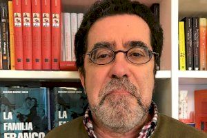 El periodista Mariano Sánchez Soler presenta en La Nau su libro sobre los negocios de la familia Franco