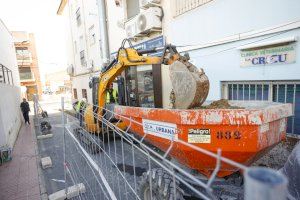 Mejoras en las conducciones de agua potable en el casco urbano de l'Alfàs