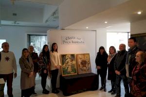 La Diputació de Castelló presenta la restauració de dos retaules ceràmics de gran valor de la Vilavella