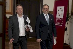 La Diputación de Castellón adelanta 43 millones de euros a los ayuntamientos para que dispongan ya de recursos para invertir en sus municipios