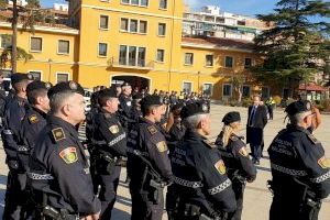 La Policia Local de València posa en marxa una nova unitat diürna de convivència i seguretat