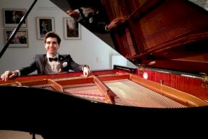 El Cicle de Joves Intèrprets presenta el pianista Francisco Jóse García Verdú