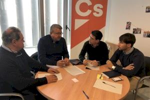 Ciudadanos llevará a Les Corts la falta de inversión de la Generalitat en San Vicente