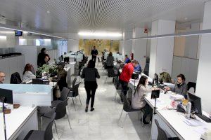 Los servicios de atención a la ciudadanía de la Generalitat gestionan cerca de 23 millones de consultas durante 2019