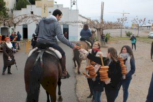 Tradició i folklore en la celebració de Sant Antoni diumenge que ve 19 de gener a Burriana